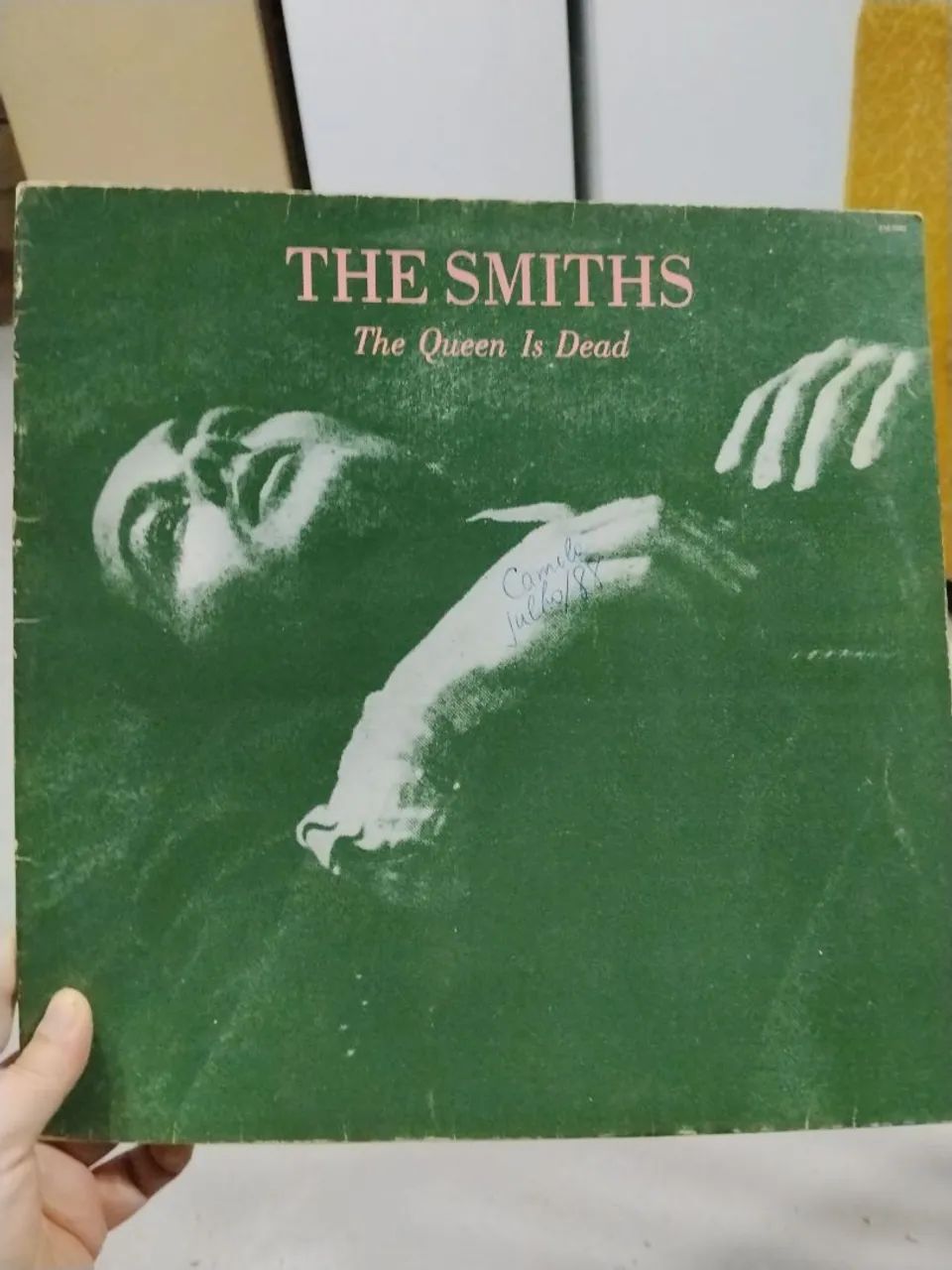 Disco vinil The Smiths The Queen is Dead 1986 Edição Original
