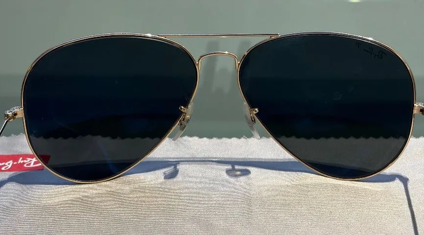Óculos de Sol Ray-Ban Aviator Classic - Foto 4