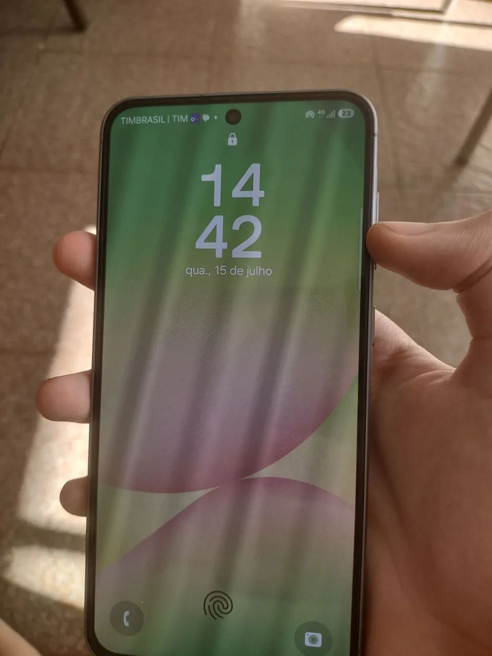Oportunidade A56 celular muito novo - Foto 4