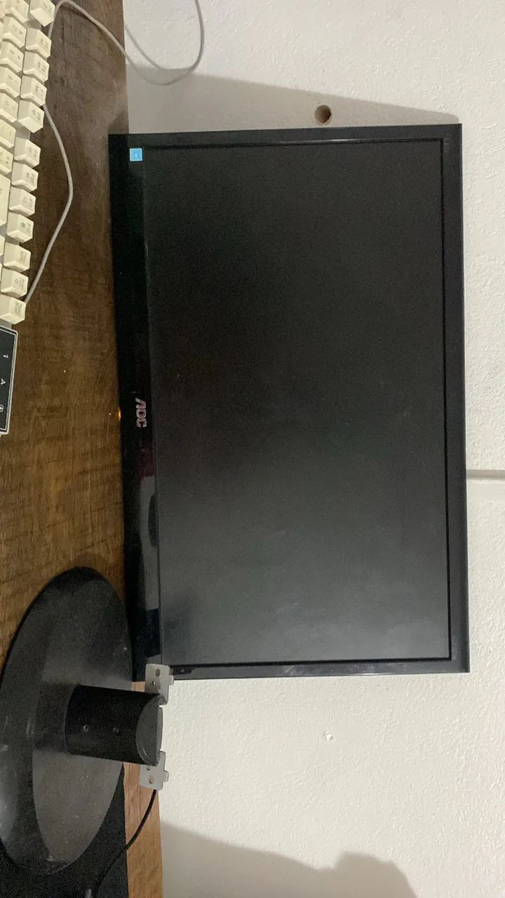 Monitor AOC 19? led - ótimo estado  - Foto 5