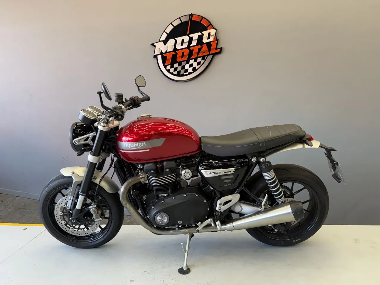 Triumph Speed twin 1200cc 2023 - Foto 2