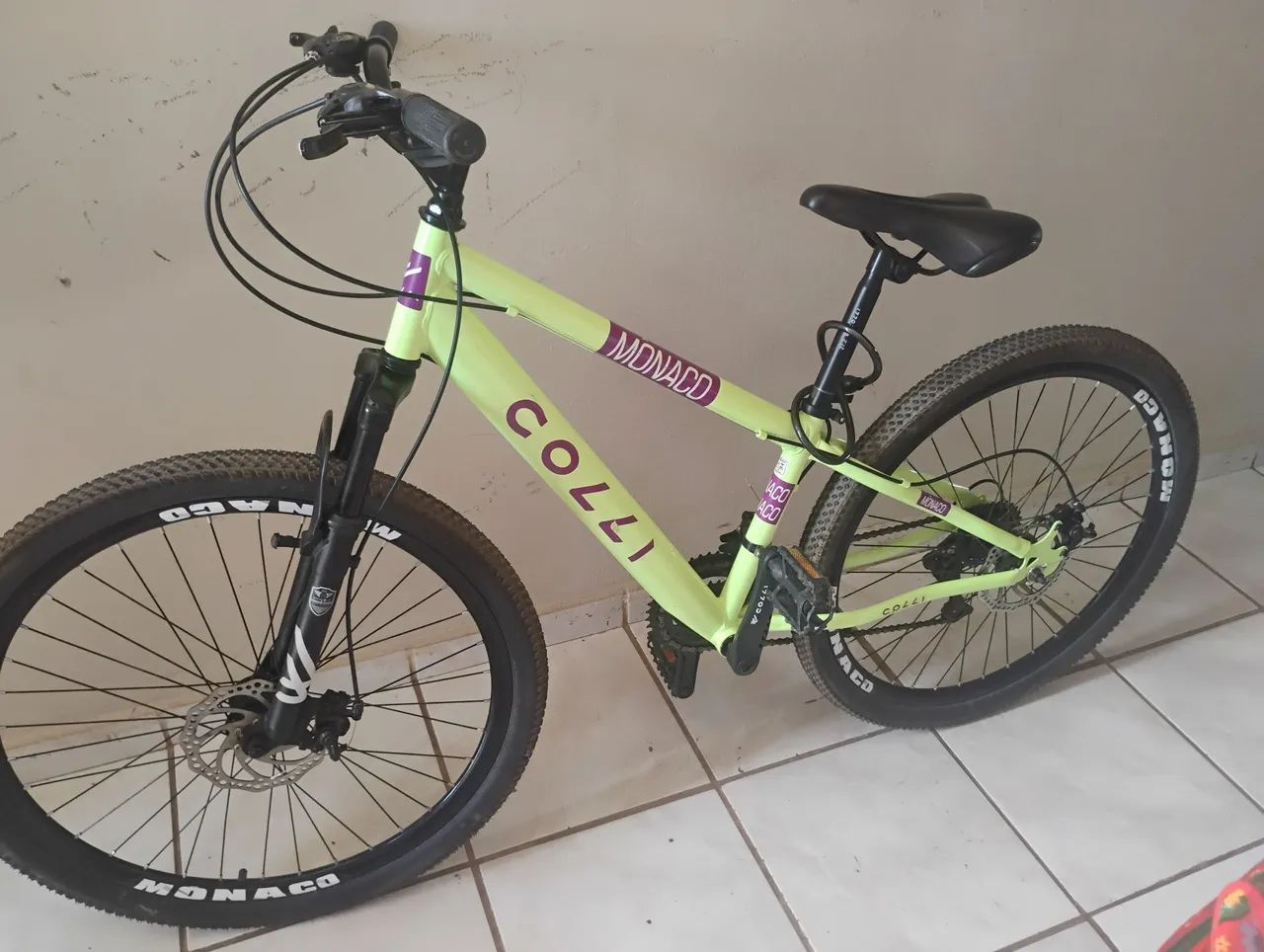 BICICLETA MÔNACO COLLI