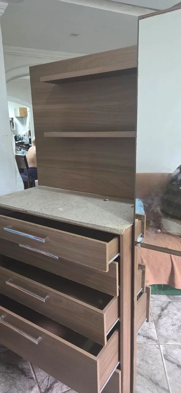 Cômoda com espelho e sapateiro  - Foto 5