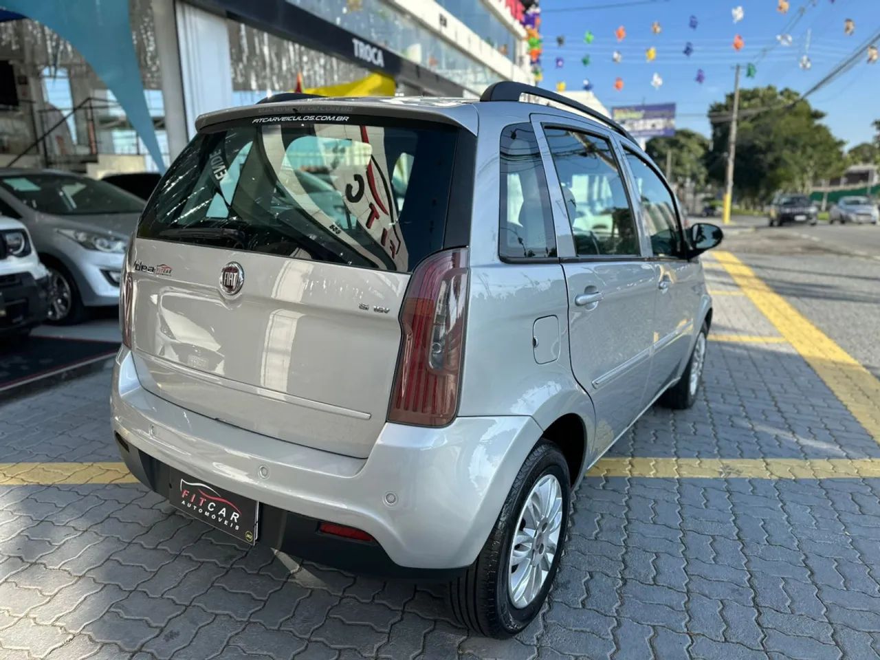 Fiat Idea Essence Dualogic 1.6 Flex 16V 5P 2012 - Foto 3