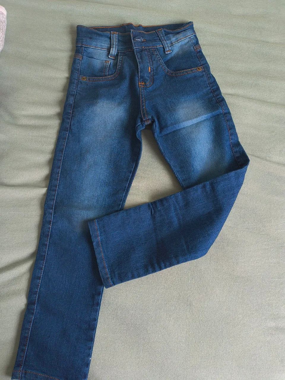 Calça jeans infantil  - Foto 2