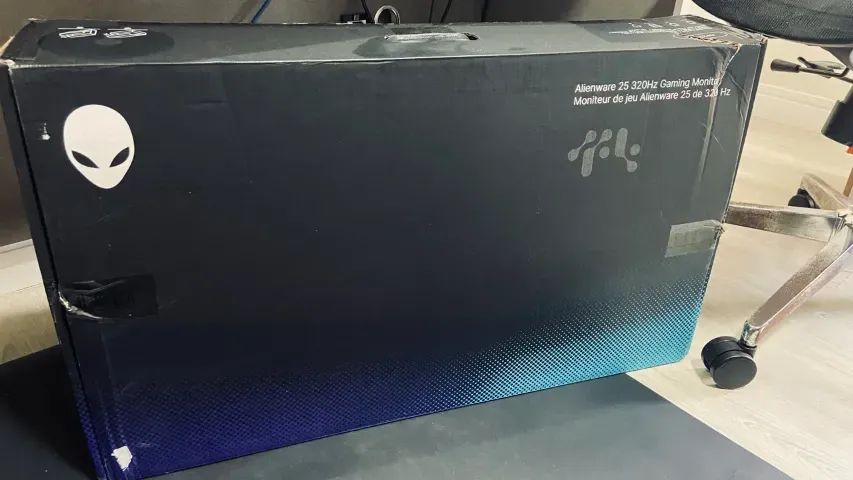 Monitor gamer Alienware 320 Hz 25 polegadas - AW2525HM - Foto 5