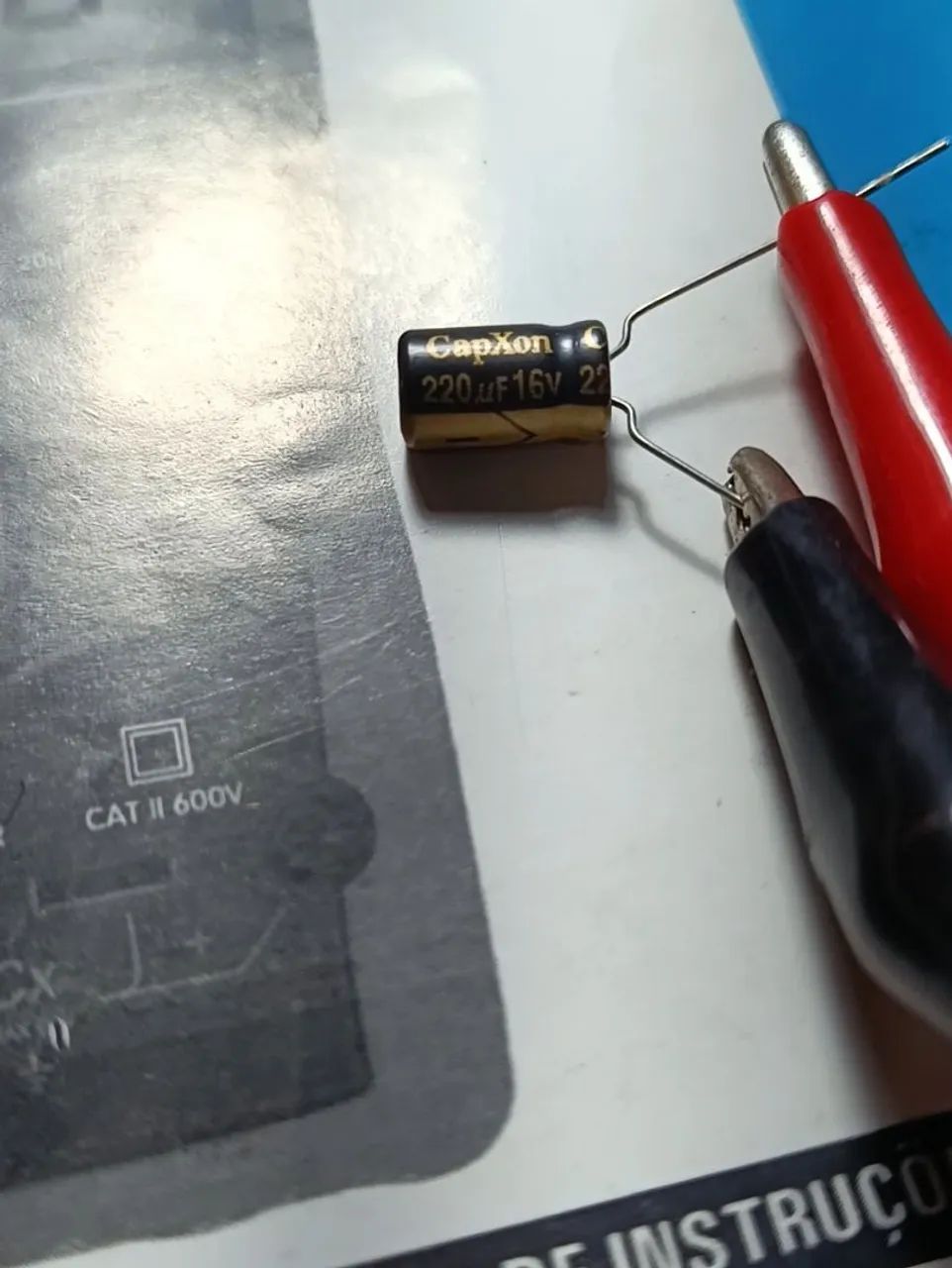 Capacímetro Digital Hikari HCP-200 - Foto 4