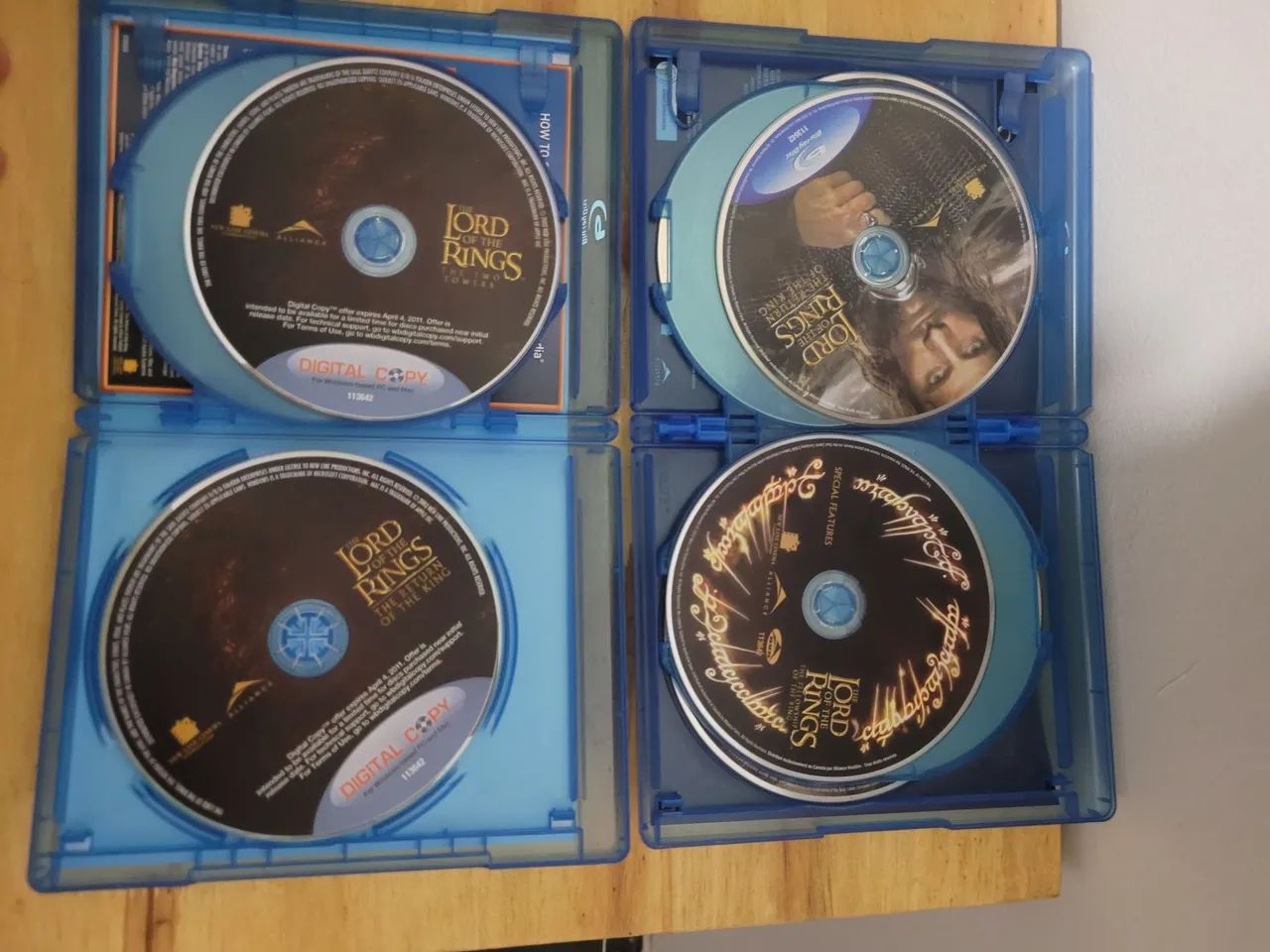 Box senhor dos aneis 9cds - Foto 3