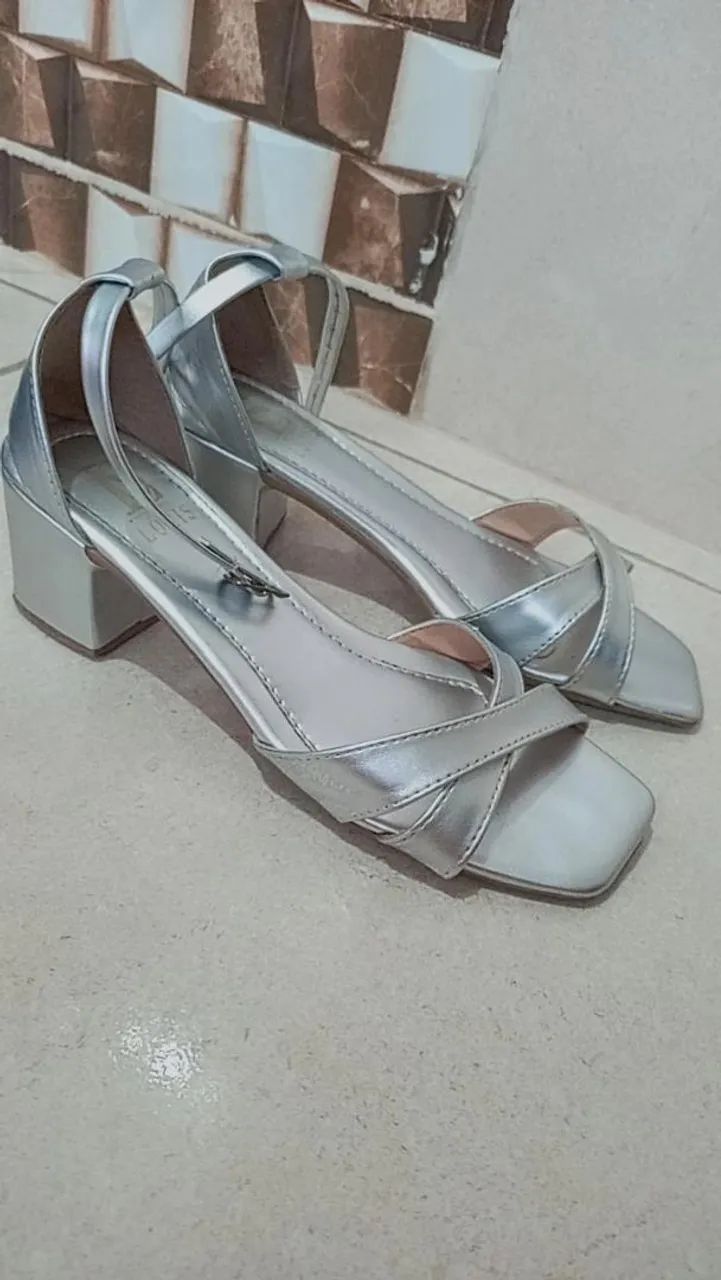Sandália n°35 - Foto 3