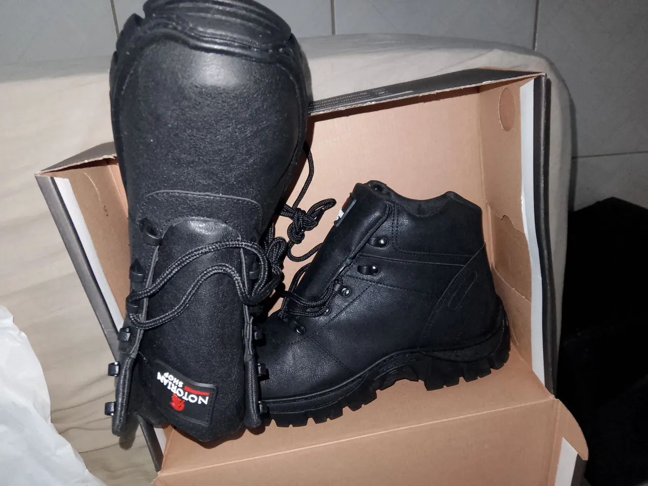 Bota de couro  - Foto 2
