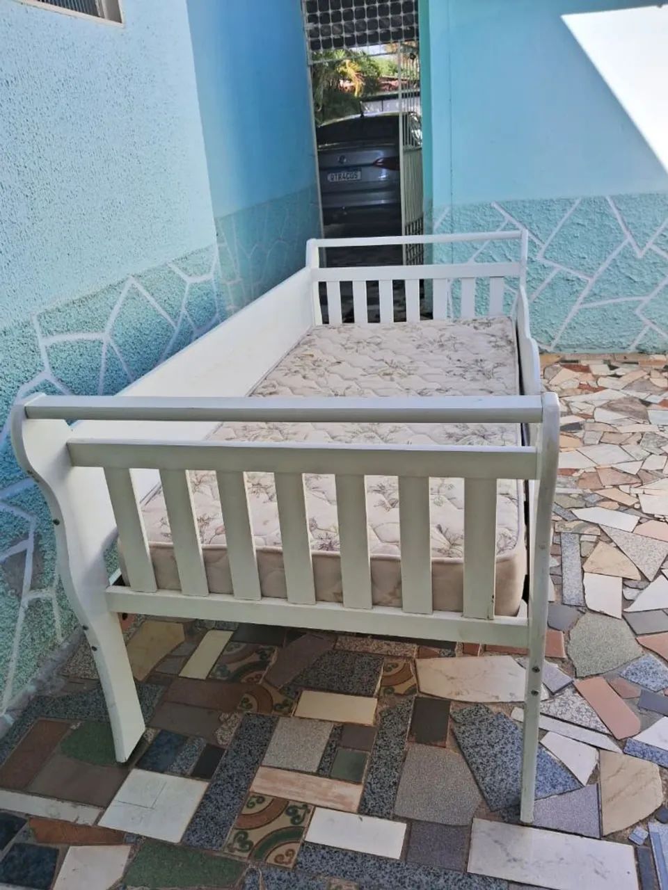 Cama Babá + Colchão  - Foto 2
