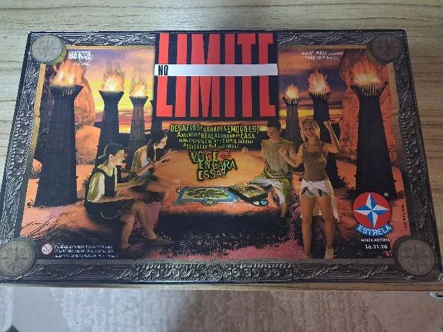 JOGO Do LIMITE (ESTRELA) completo