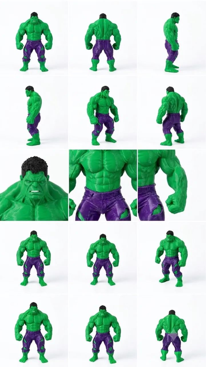 O Incrível Hulk 24cm - Foto 2