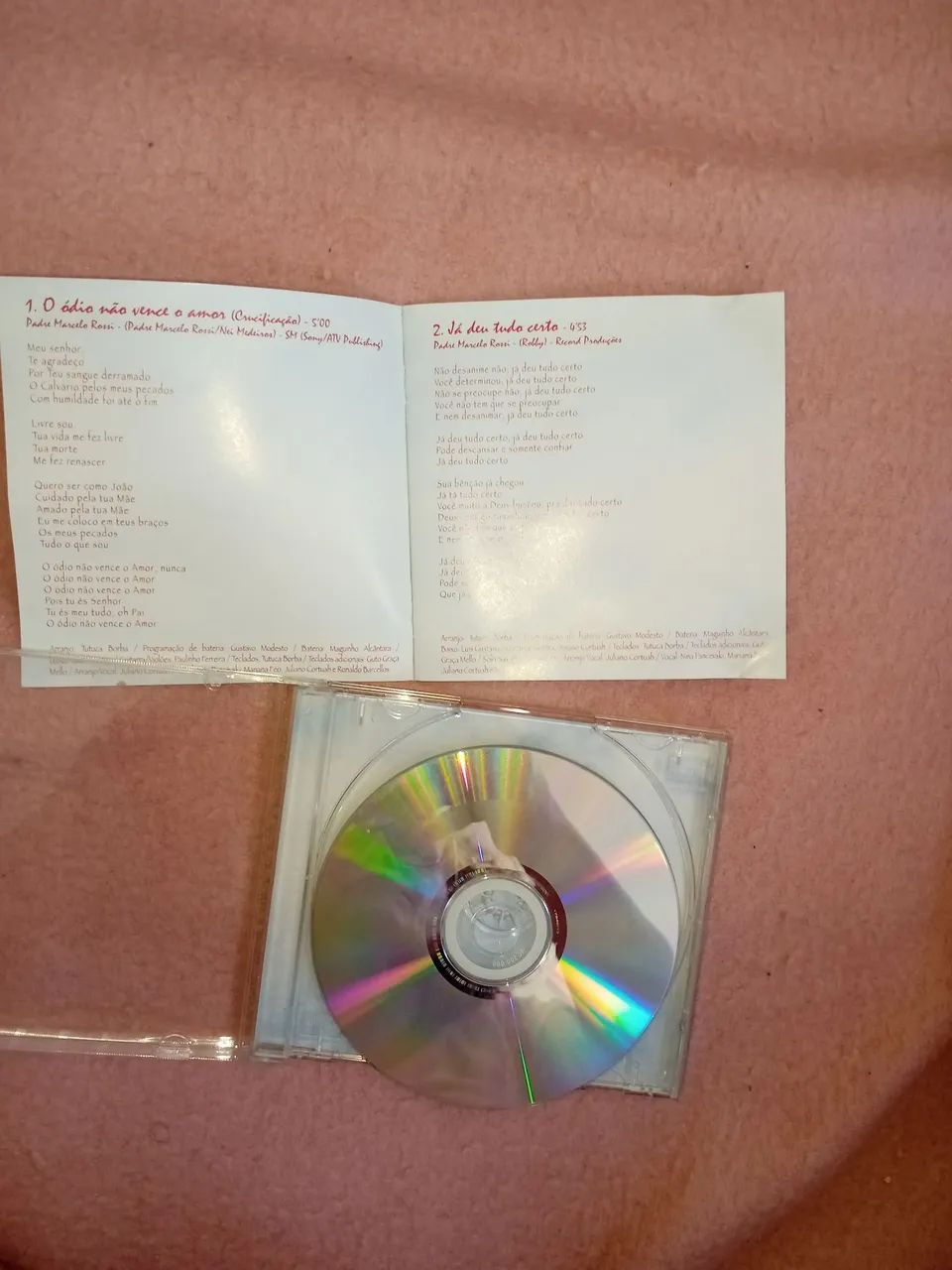 CD Ja deu tudo certo - Padre Marcelo Rossri - Foto 3