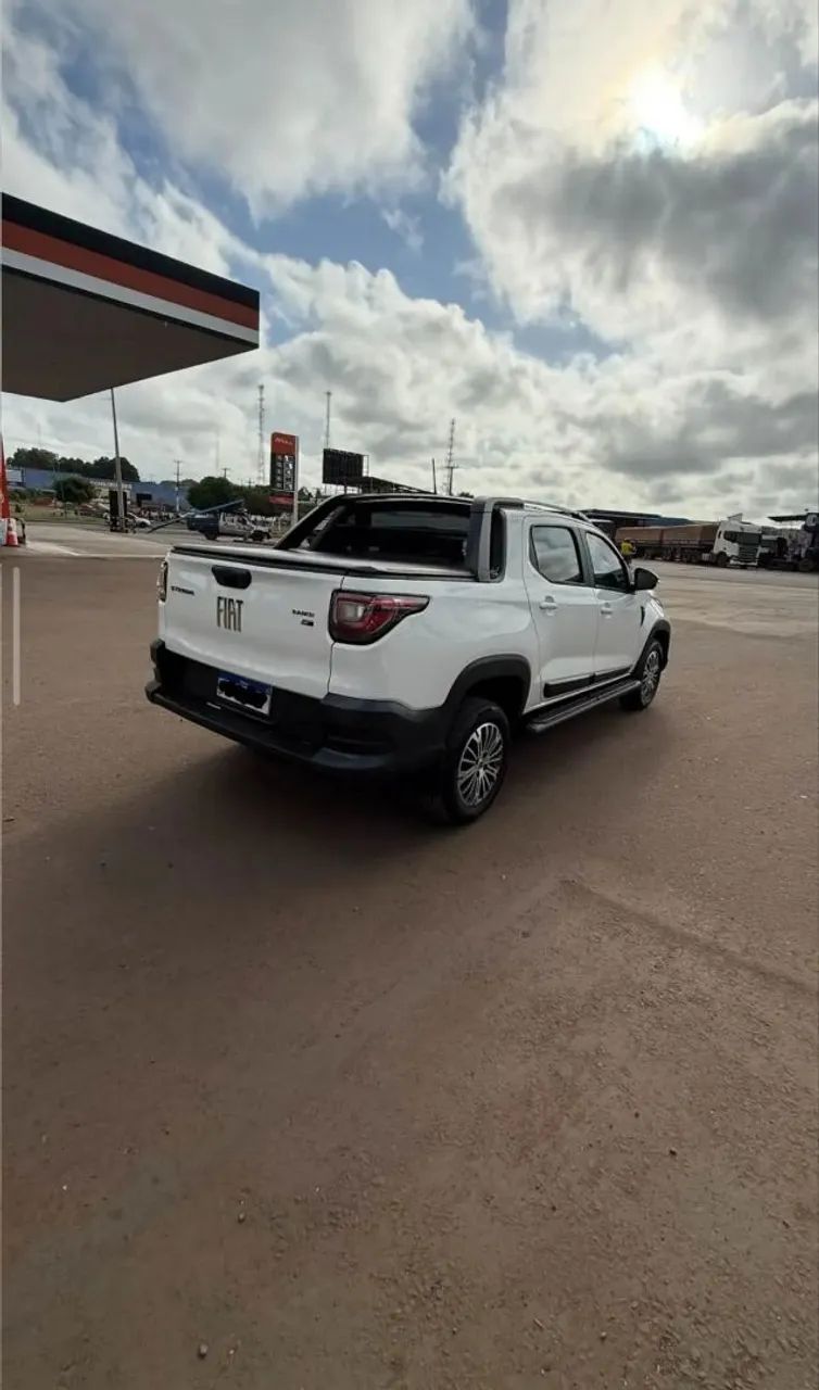 Fiat Strada Ranch 1.3 Flex 8V CD Aut. 2023 - Foto 2