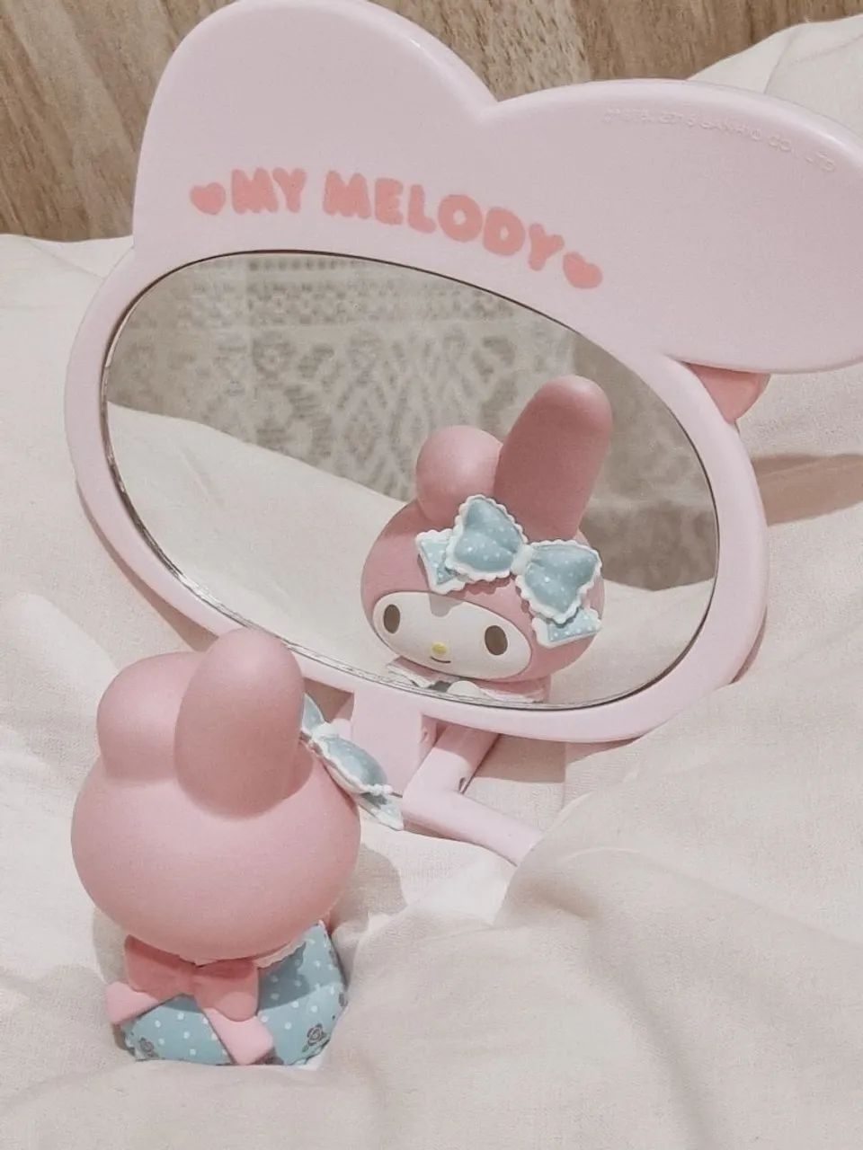 espelho de mão my melody - original - Foto 4