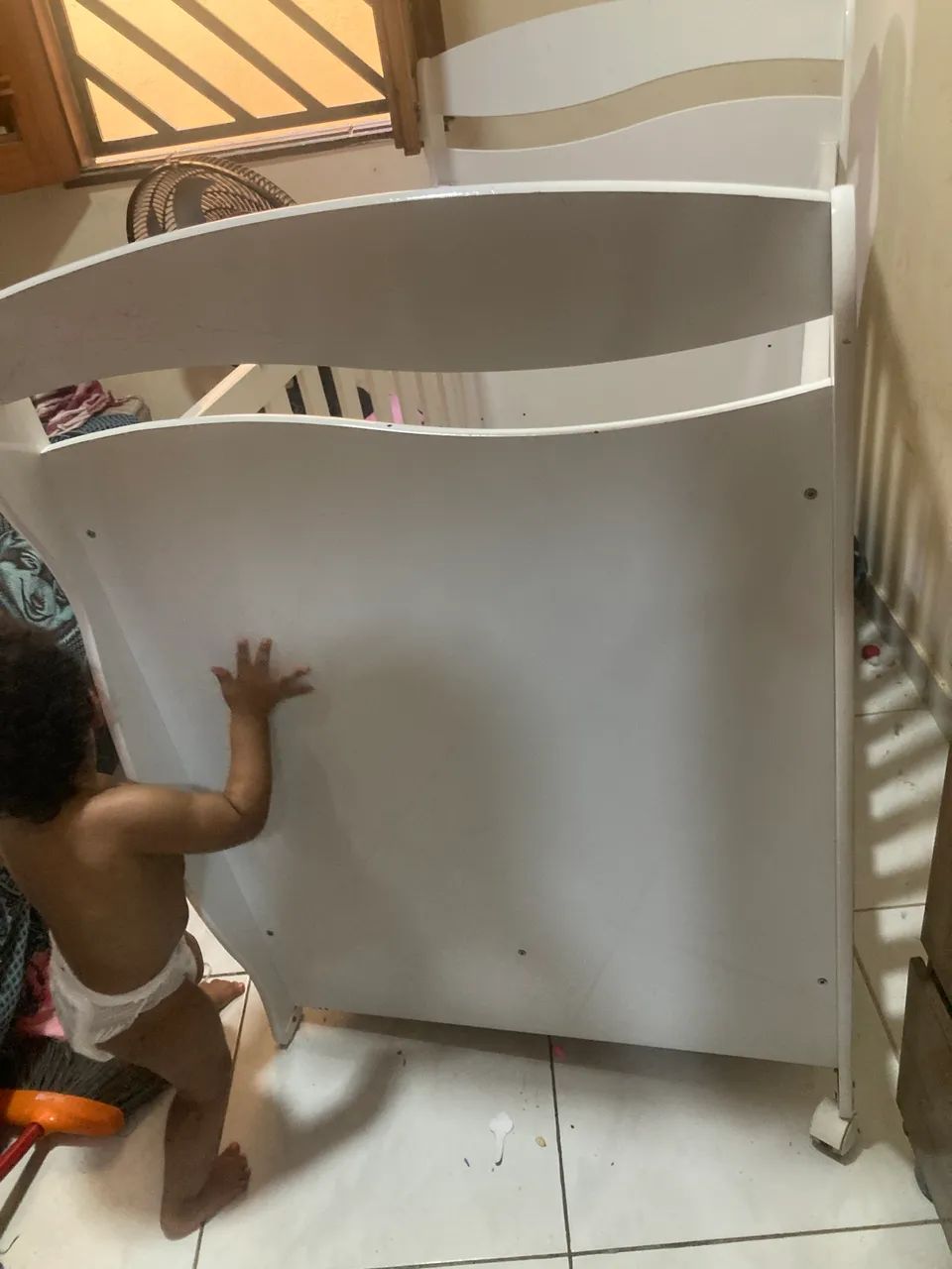 Berço Americano novo 3 em 1 - Foto 3