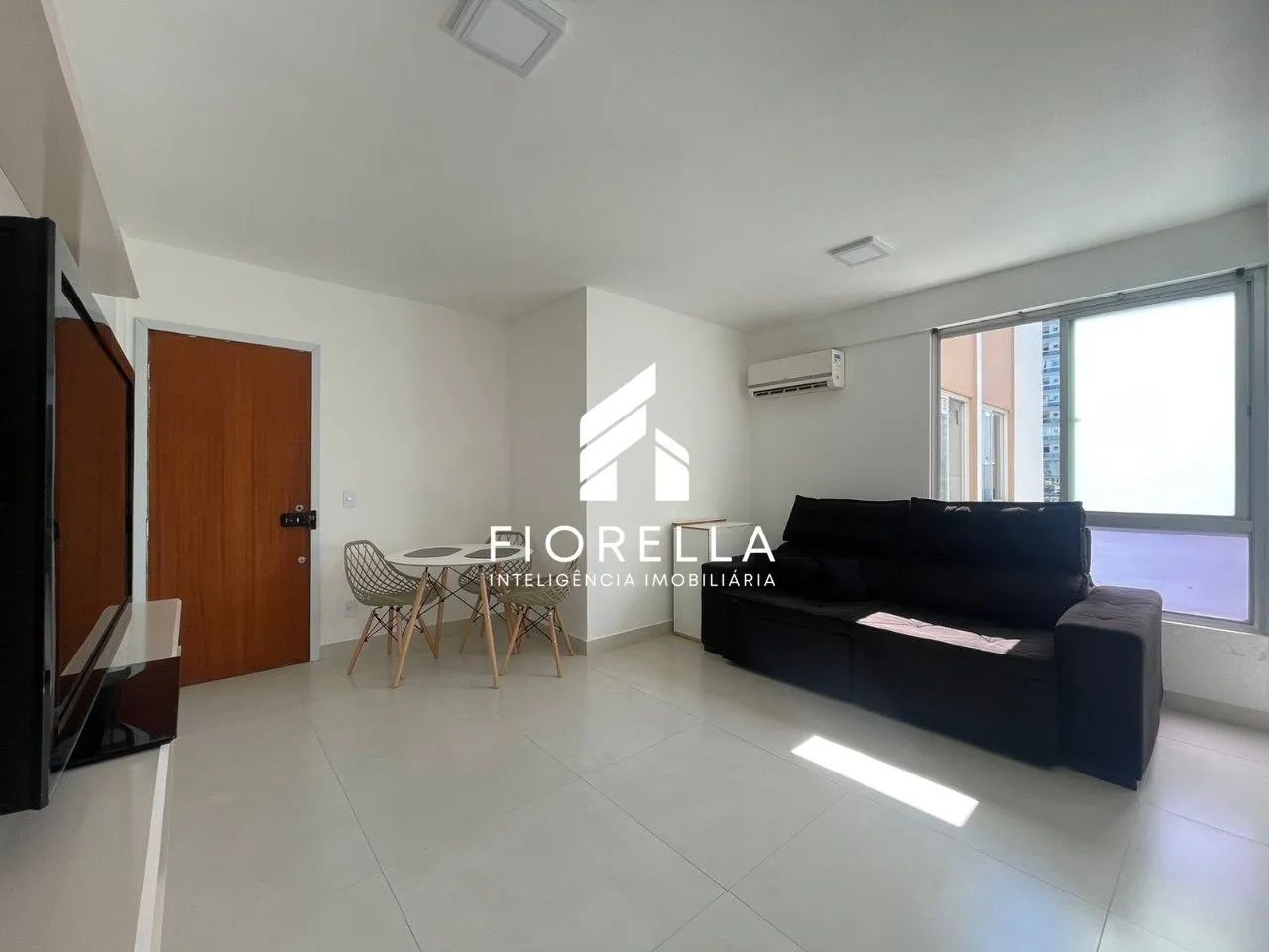 Apartamento à venda com 01quarto, mobiliado e vaga coberta, em Kobrasol, São José/SC. - Foto 2