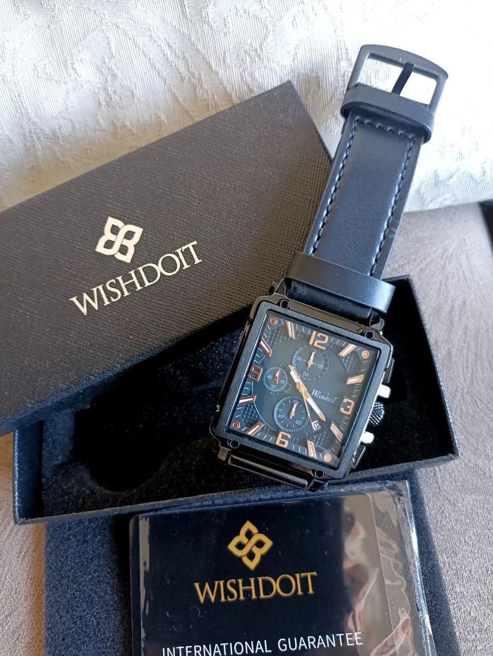 Relogio masculino Wishdoit Wsd 170