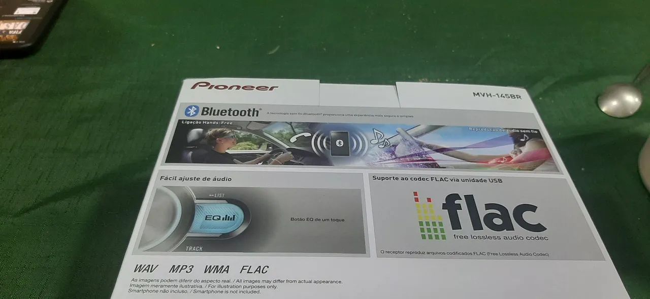 Pioneer mvh 145br (novo) - Foto 2