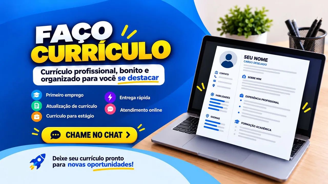Faço Currículo 