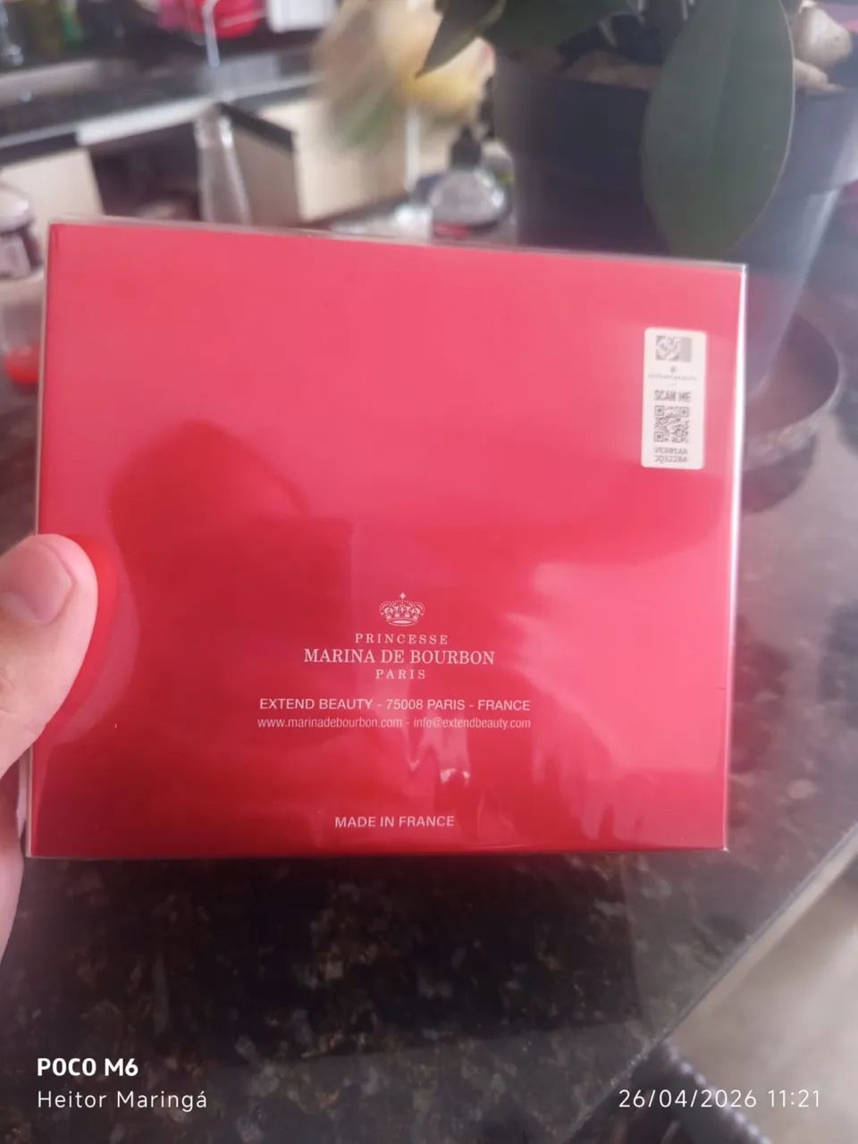 Perfume Marina de Bourbon Original  - Foto 3