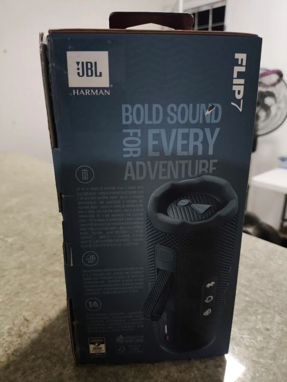 JBL Flip 7 azul - Foto 3