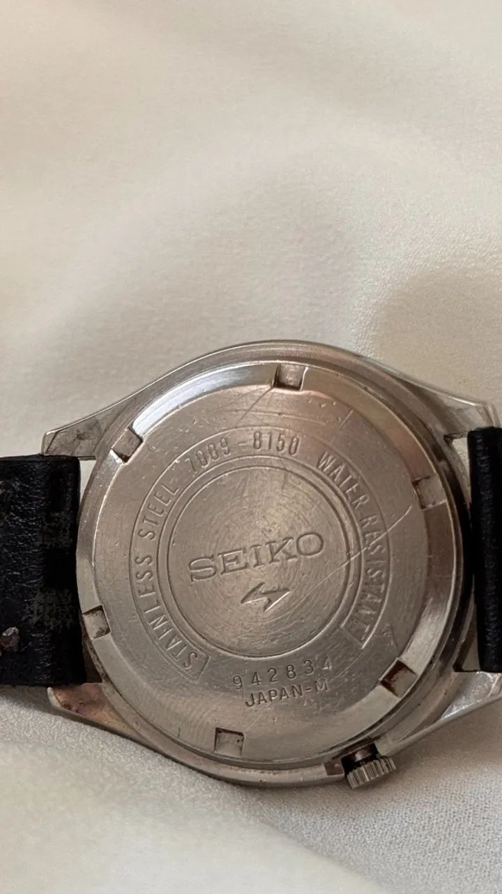 Relógio Seiko 5 Blue Dial - Foto 5