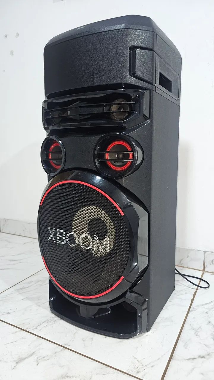 Caixa de som LG RN7 XBOOM