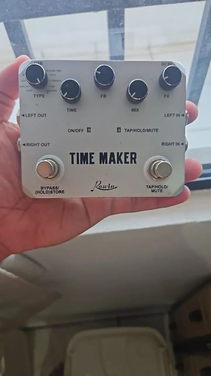 Pedal delay time maker  - Foto 5