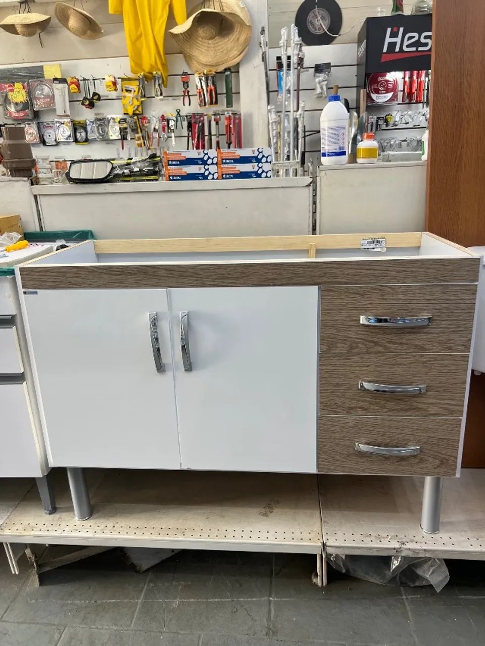 Gabinete de cozinha 120cm