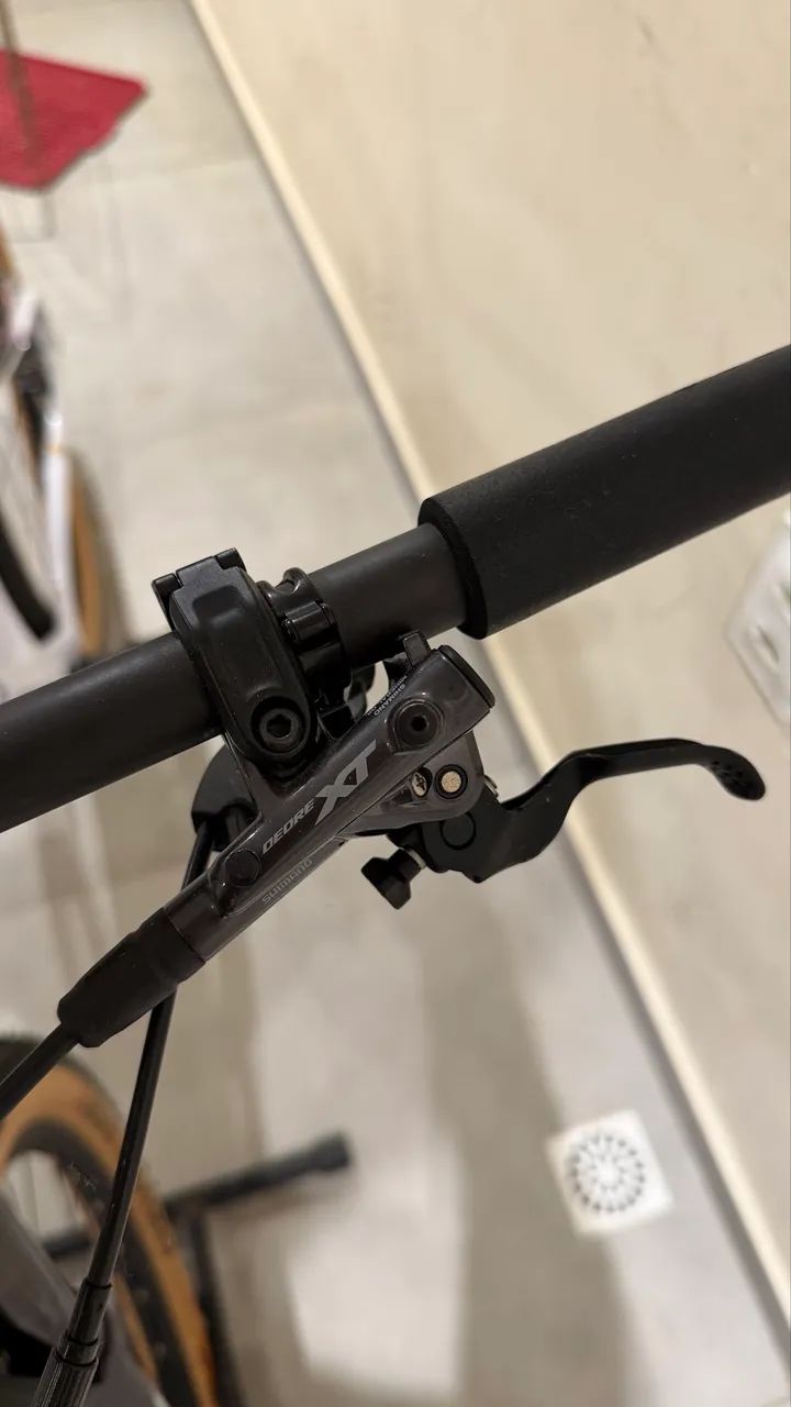 Caloi Carbon Racing 2025 Tam 19 Bco - estado de nova - Foto 6