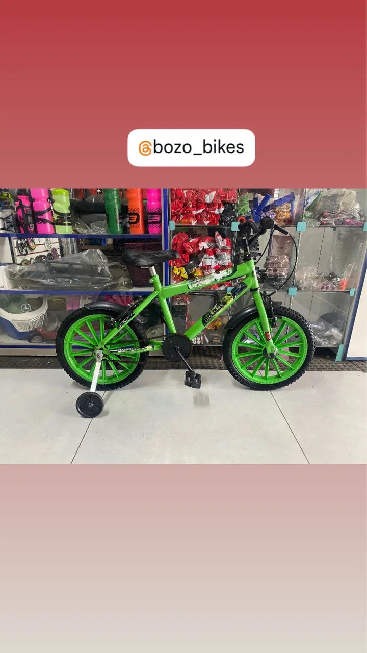 Bicicleta infantil Hulk - Foto 3