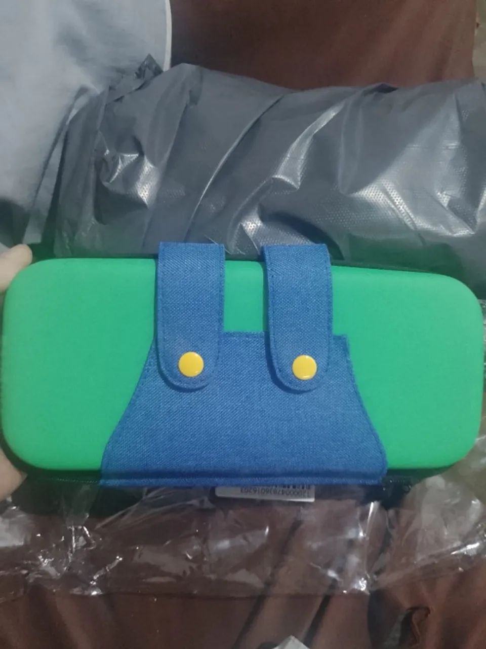 Case Nintendo switch luigi V1 V2 e Oled