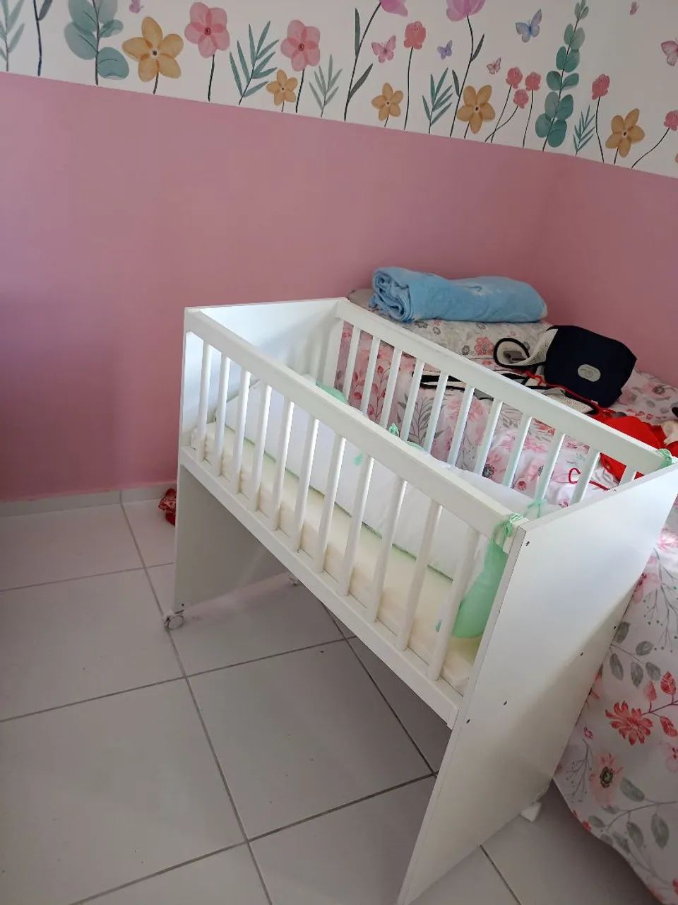 Mini berço  - Foto 3