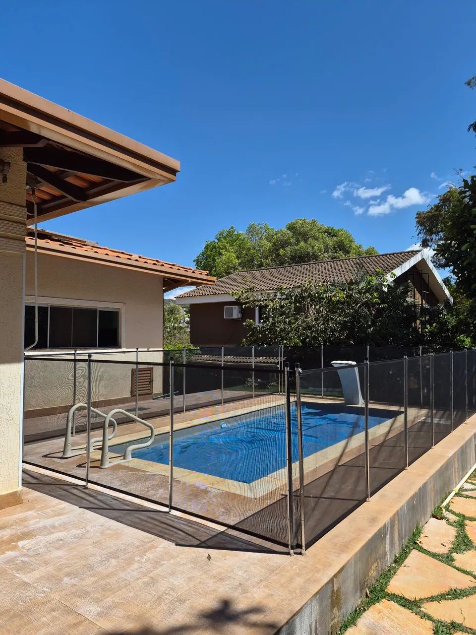 Cerca Removível de Proteção para Piscina - Foto 4