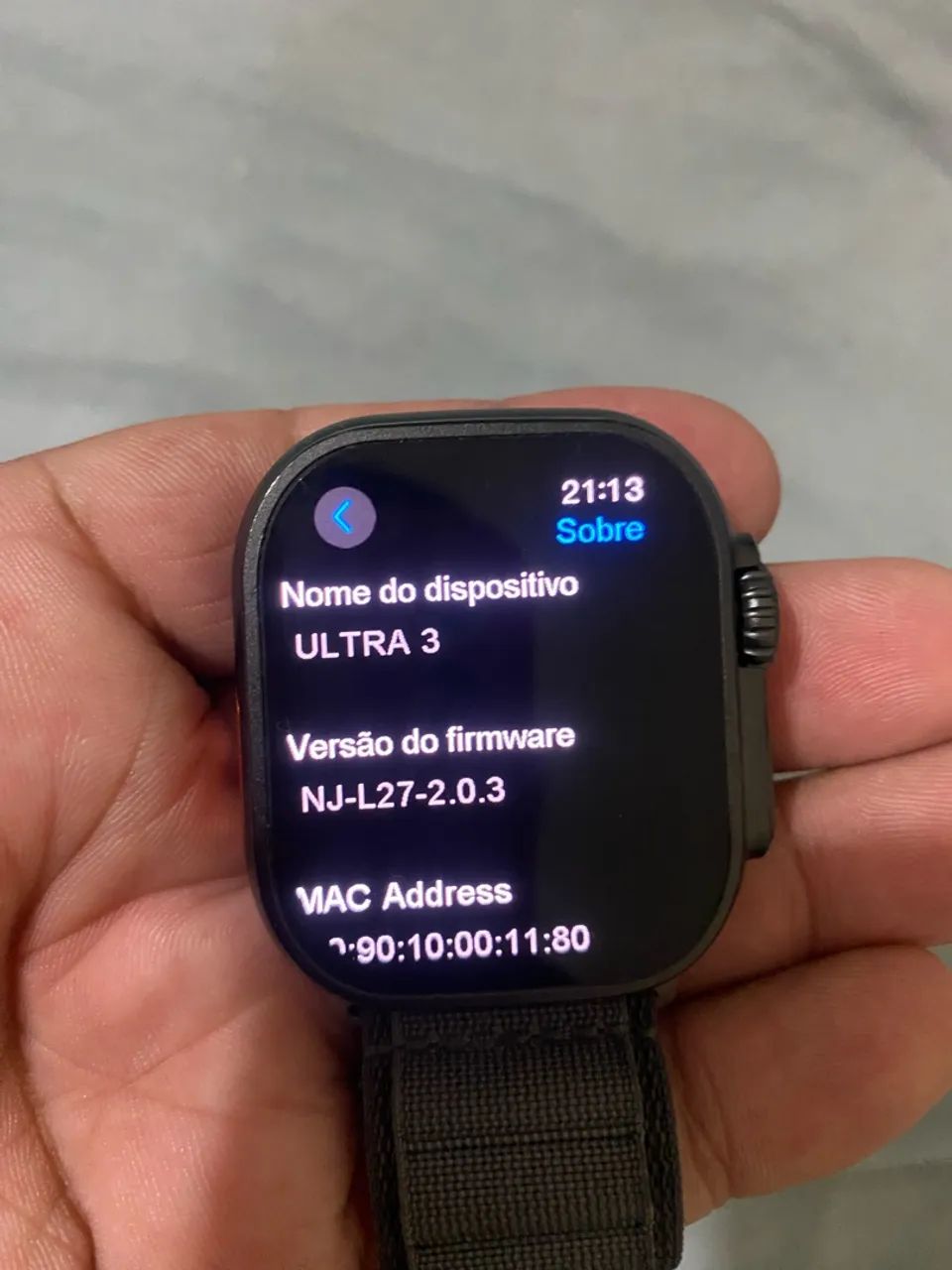 Smartwatch Ultra 3  - Foto 5