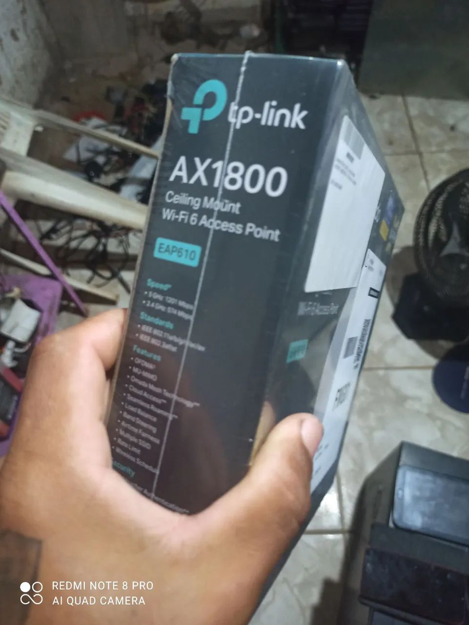 Vendo tplink na caixa e lacrado  - Foto 4