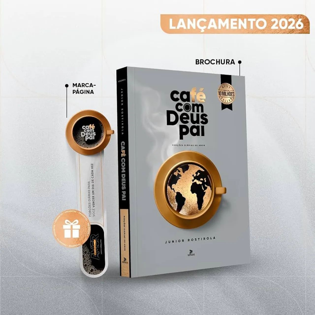 Livro Café com Deus Pai - original, novo e pronta entrega