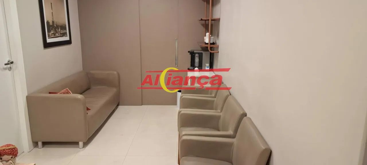 Sala comercial para alugar , semi mobiliada , com cozinha, recepção - Centro - Foto 2