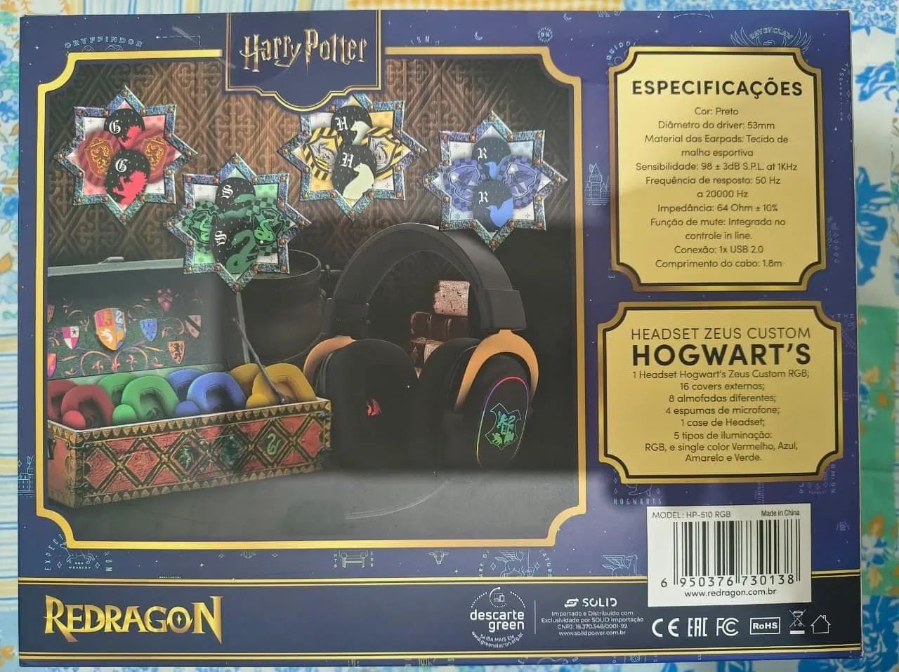Headset Zeus Harry Potter - Foto 2