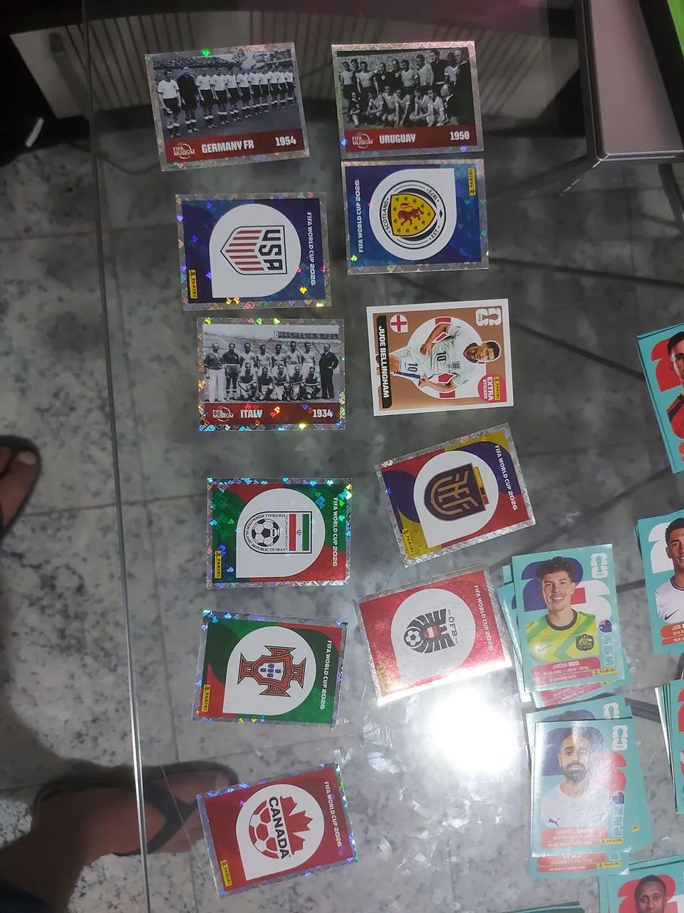 Troca de figurinha do almoço da copa de 2026 - Foto 2