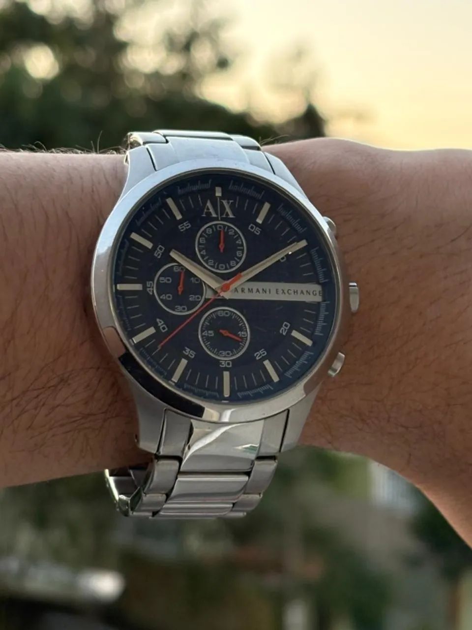 rmani Exchange Chronograph AX2155. - Foto 2