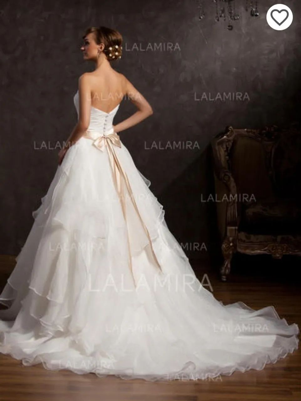 Vestido de noiva Tam 38  - Foto 2