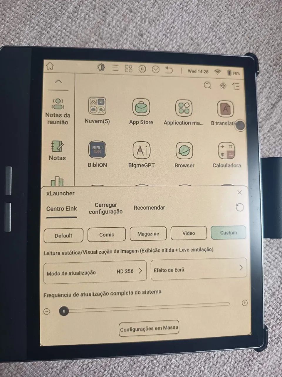 E-reader Bigme B175c Color em estado de novo - Foto 3