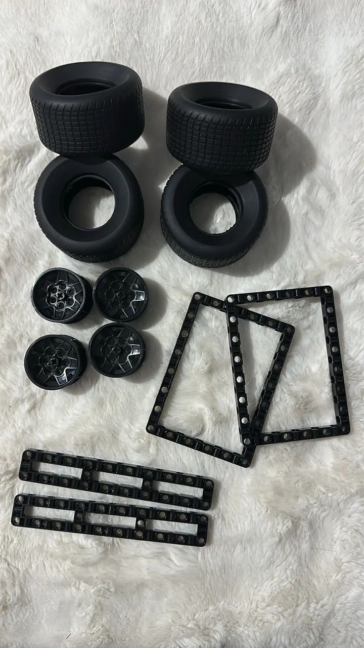 Blocos de Construção Carro de Corrida  - Foto 2