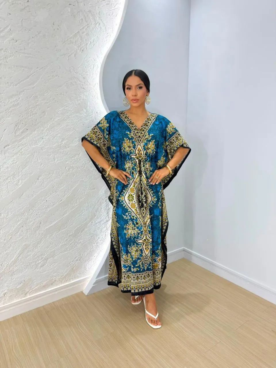 Vestido kafta  - Foto 4