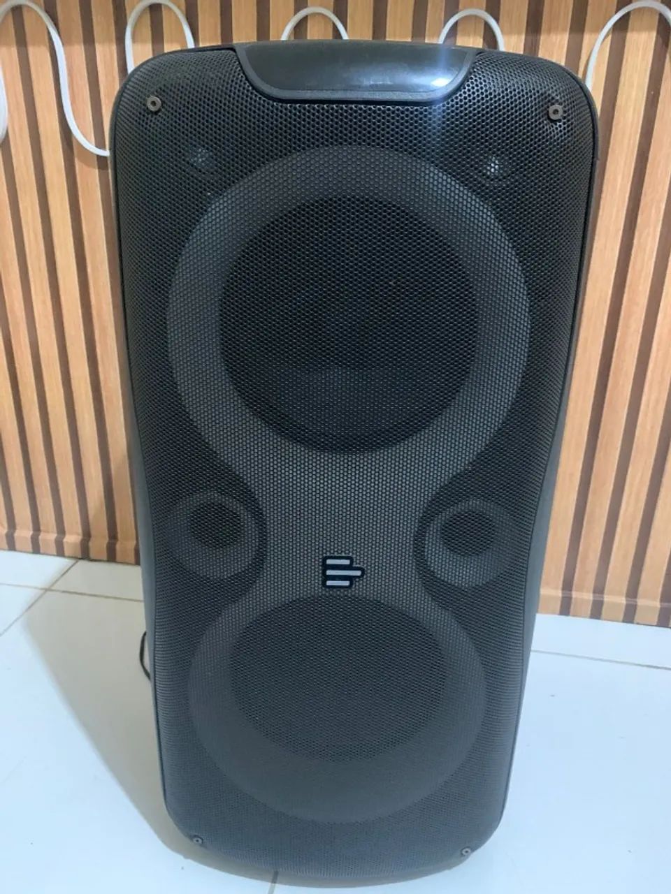 caixa de som PULSE SP510 bivolt - Foto 3
