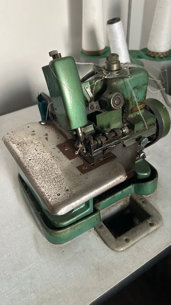 Máquina semi industrial overloque  - Foto 2