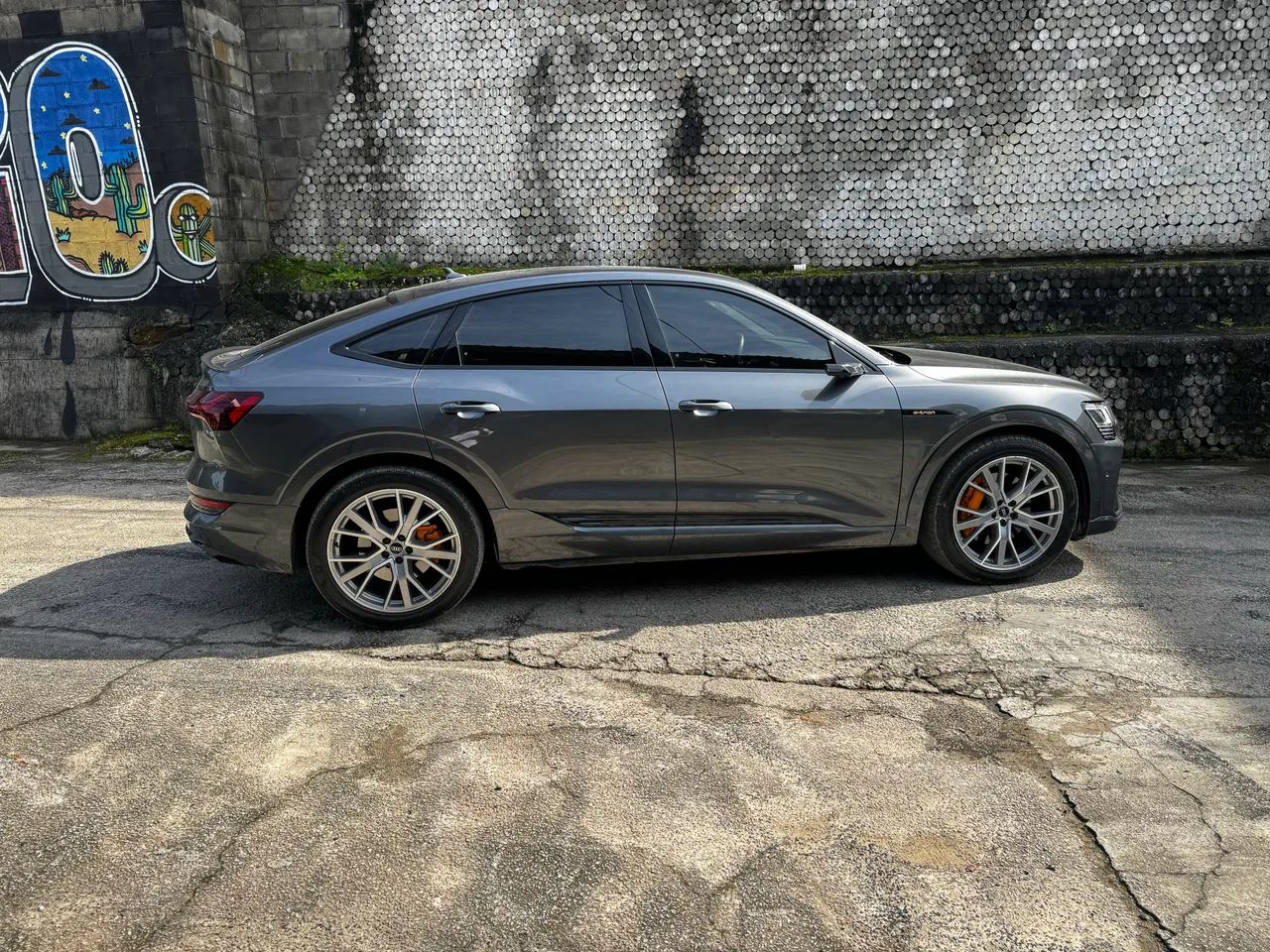 Audi E-Tron Sportback Perf. Aut. (elétrico) 2023 - Foto 3